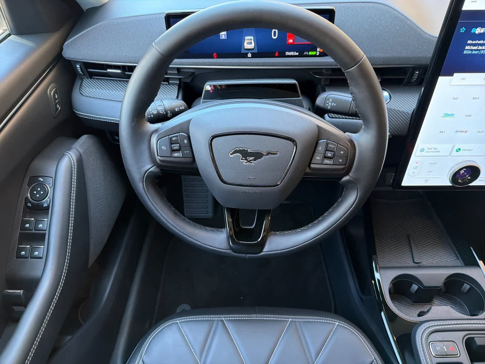 Certified 2025 Ford Mustang Mach-E Select RWD image 14