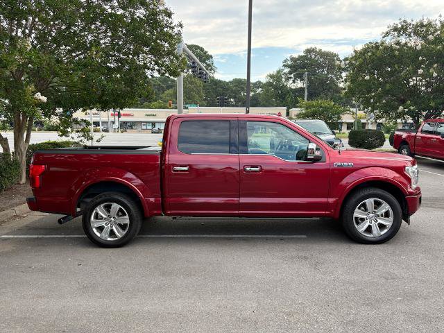 Certified 2019 Ford F150 Platinum w/ Equipment Group 701A Luxury RWD image 4