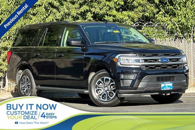 Certified 2023 Ford Expedition Max Limited