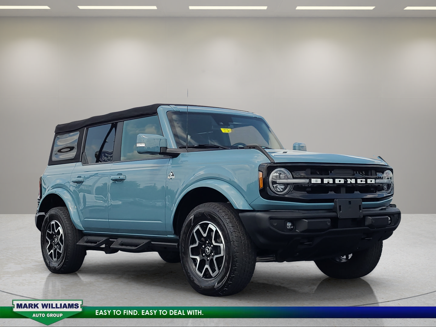 Certified 2022 Ford Bronco Outer Banks
