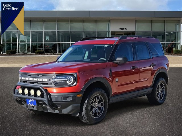 Certified 2022 Ford Bronco Sport Big Bend