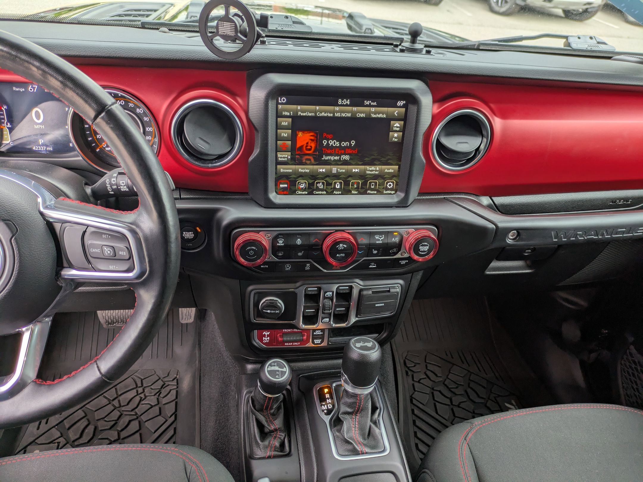 Used 2023 Jeep Wrangler Unlimited Rubicon w/ Xtreme 35 Tire Package AWD/4WD image 22