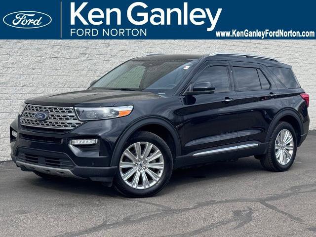 Certified 2022 Ford Explorer Limited w/ Equipment Group 301A AWD/4WD image 1