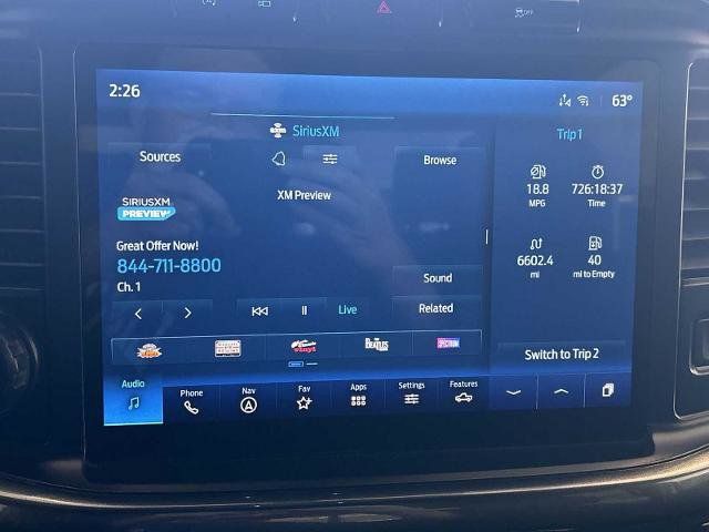 Certified 2023 Ford F150 XLT w/ Equipment Group 302A High AWD/4WD image 12