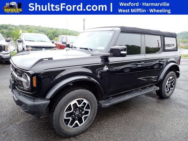 Certified 2022 Ford Bronco Outer Banks AWD/4WD image 1