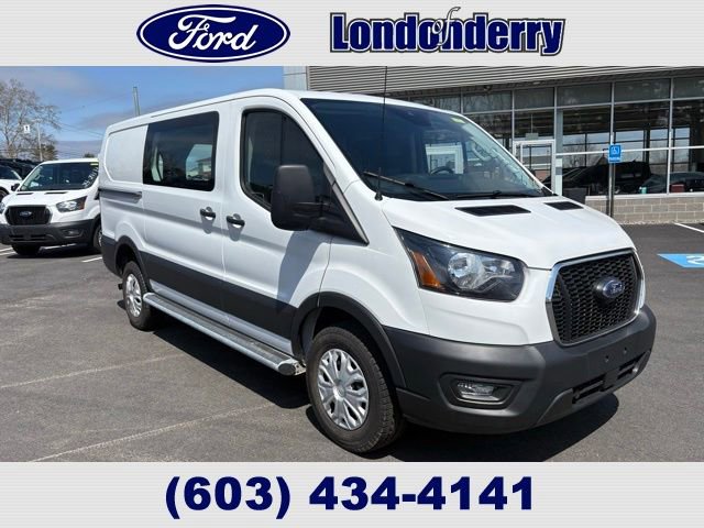 Certified 2024 Ford Transit 250 Low Roof w/ Exterior Upgrade Package