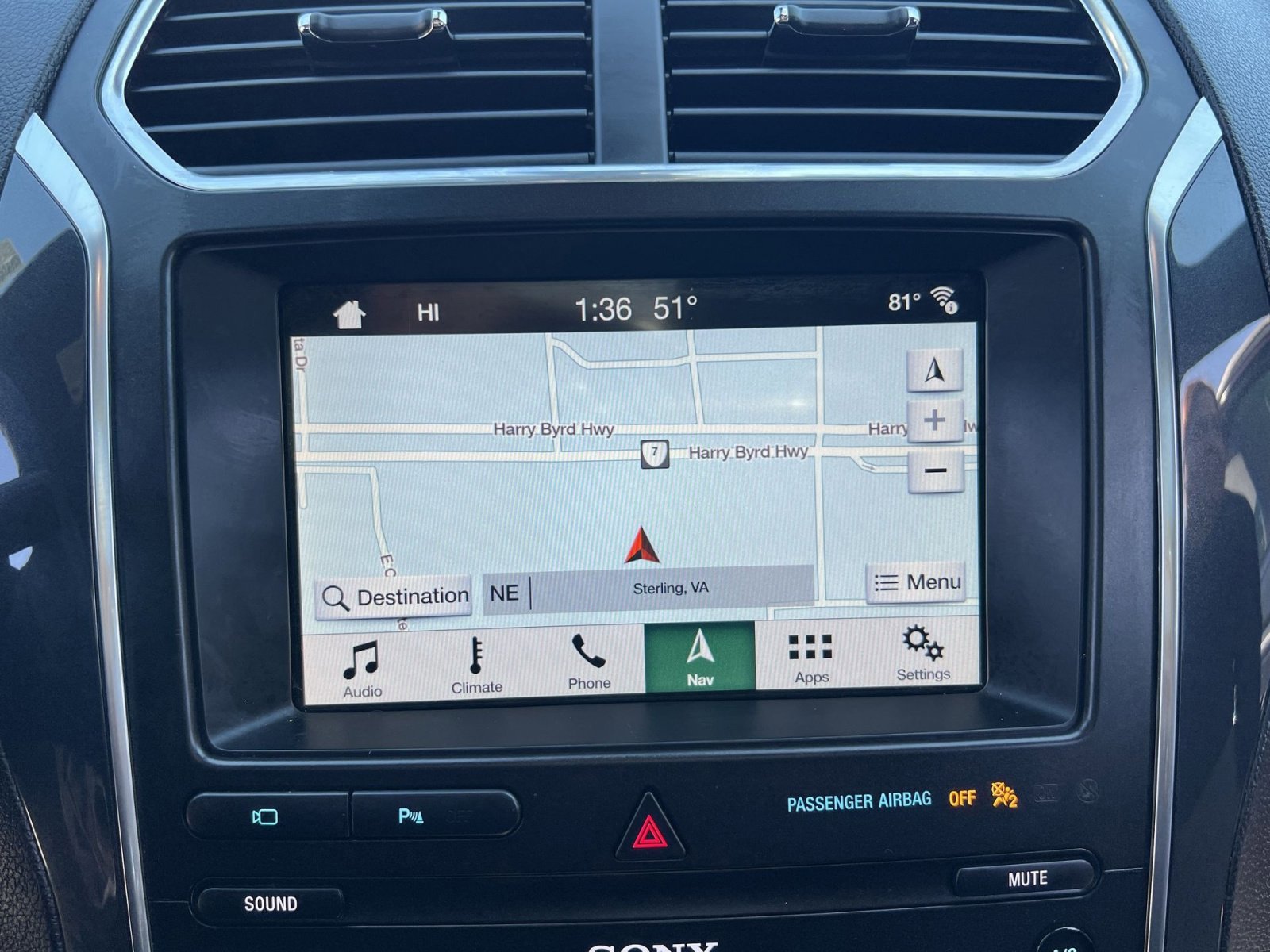 Certified 2019 Ford Explorer Sport w/ Equipment Group 401A image 20