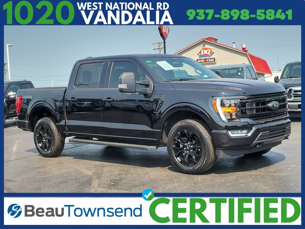 Certified 2023 Ford F150 XLT w/ Equipment Group 302A High AWD/4WD image 1
