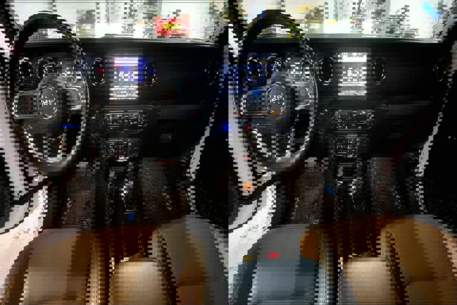 Used 2023 Jeep Wrangler Sahara w/ Cold Weather Group image 14