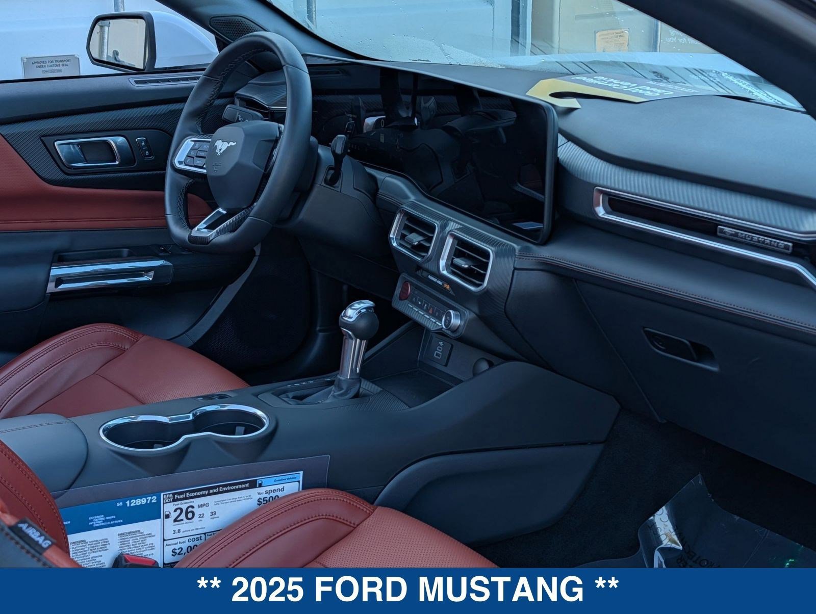 Certified 2025 Ford Mustang Premium image 14