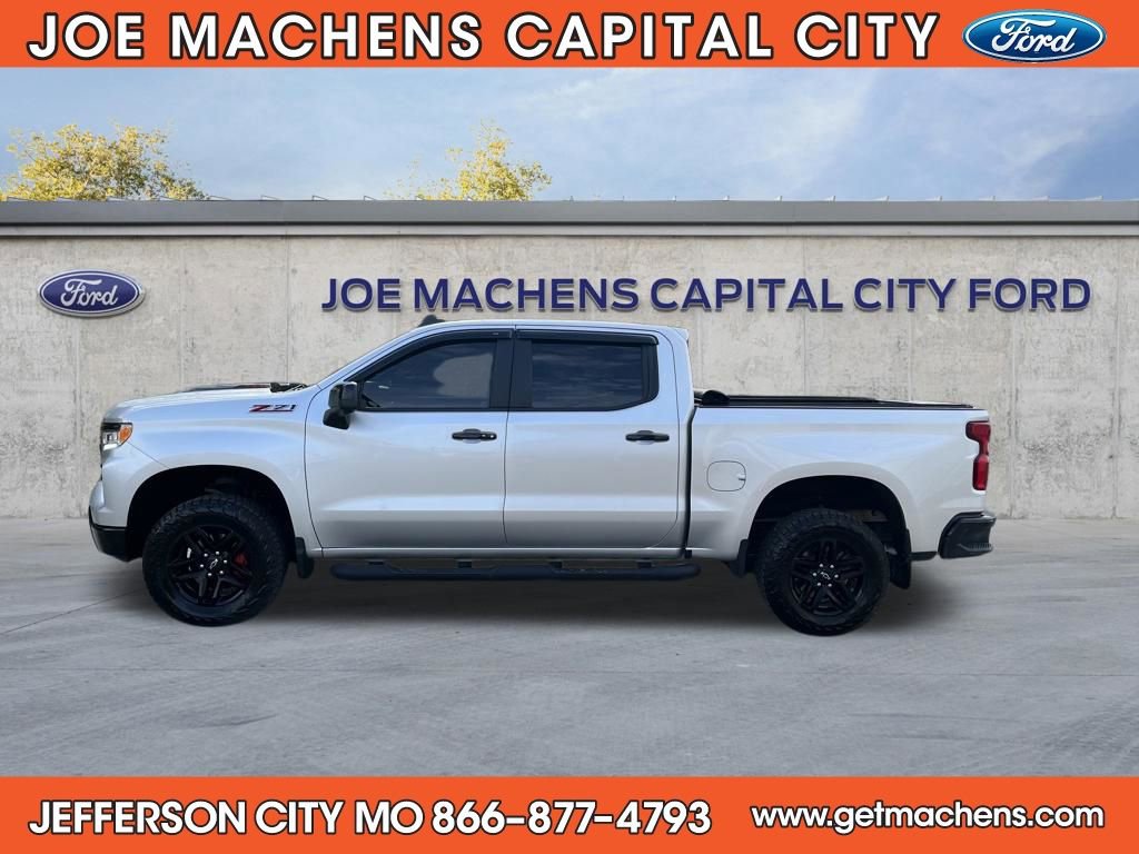 Used 2022 Chevrolet Silverado 1500 LT Trail Boss w/ LT Trail Boss Premium Package image 5