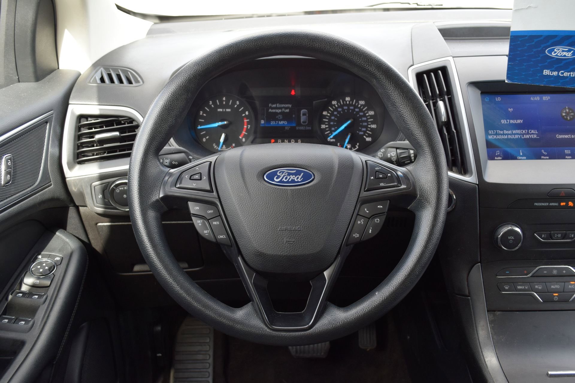 Certified 2020 Ford Edge SE FWD image 8
