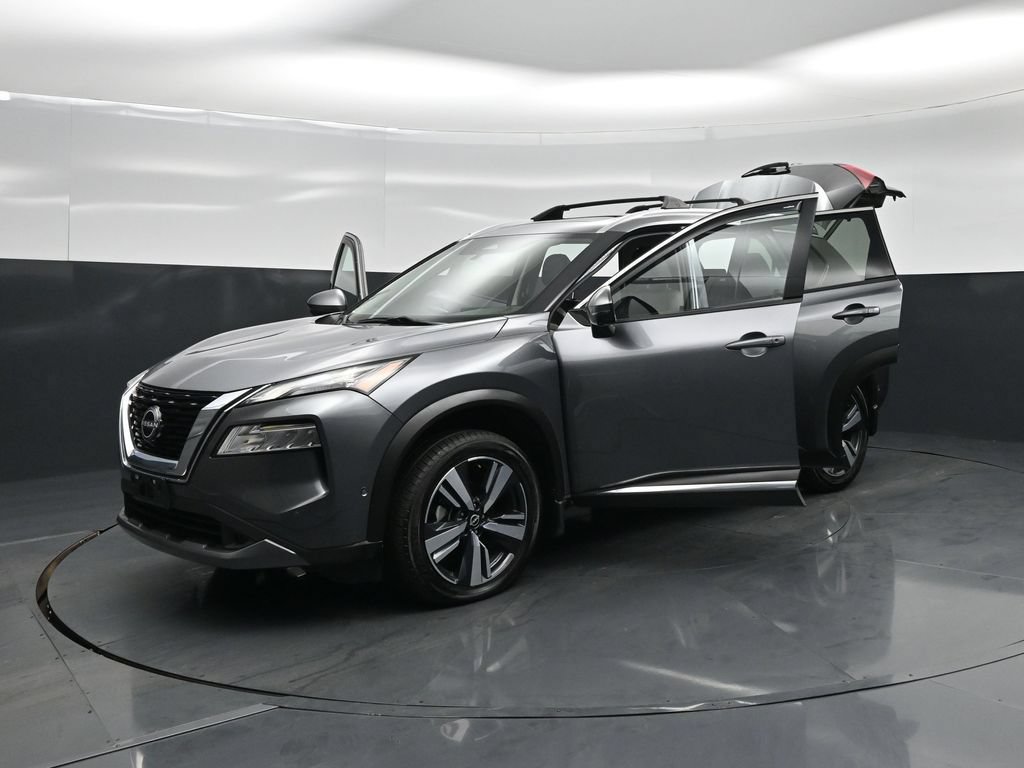 Used 2023 Nissan Rogue SL w/ SL Premium Package FWD image 27