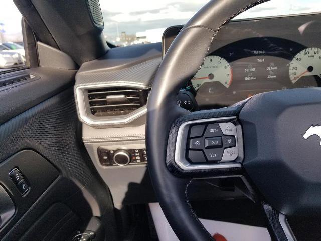 Certified 2025 Ford Mustang Premium w/ Wheel & Stripe Package image 21