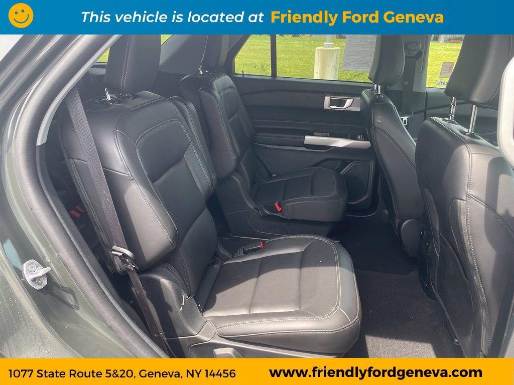 Certified 2024 Ford Explorer XLT w/ Equipment Group 202A AWD/4WD image 33