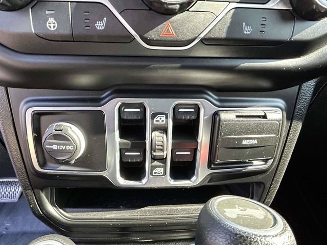 Used 2020 Jeep Wrangler Unlimited Sport AWD/4WD image 12