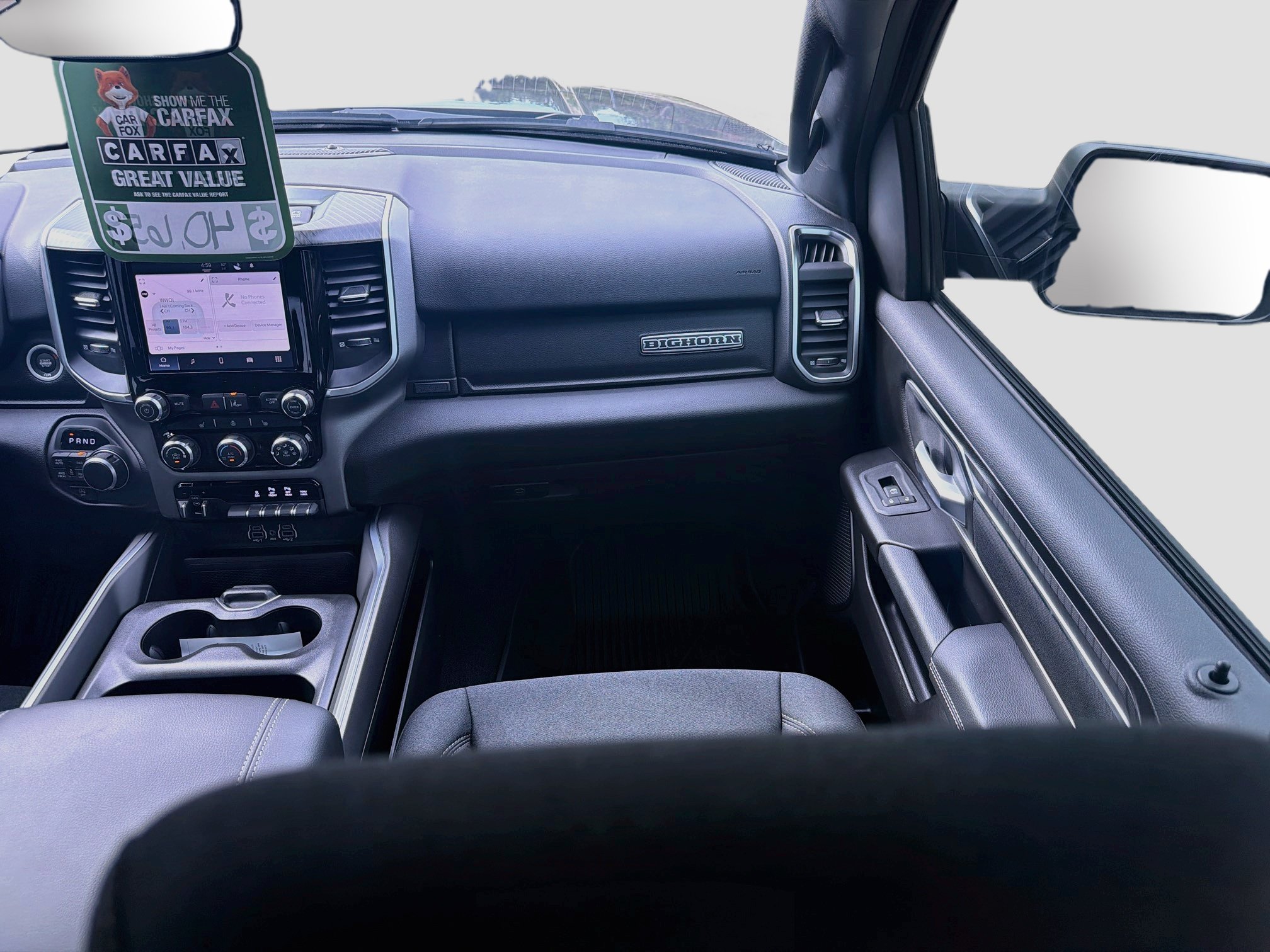 Used 2025 RAM 1500 Big Horn AWD/4WD image 23