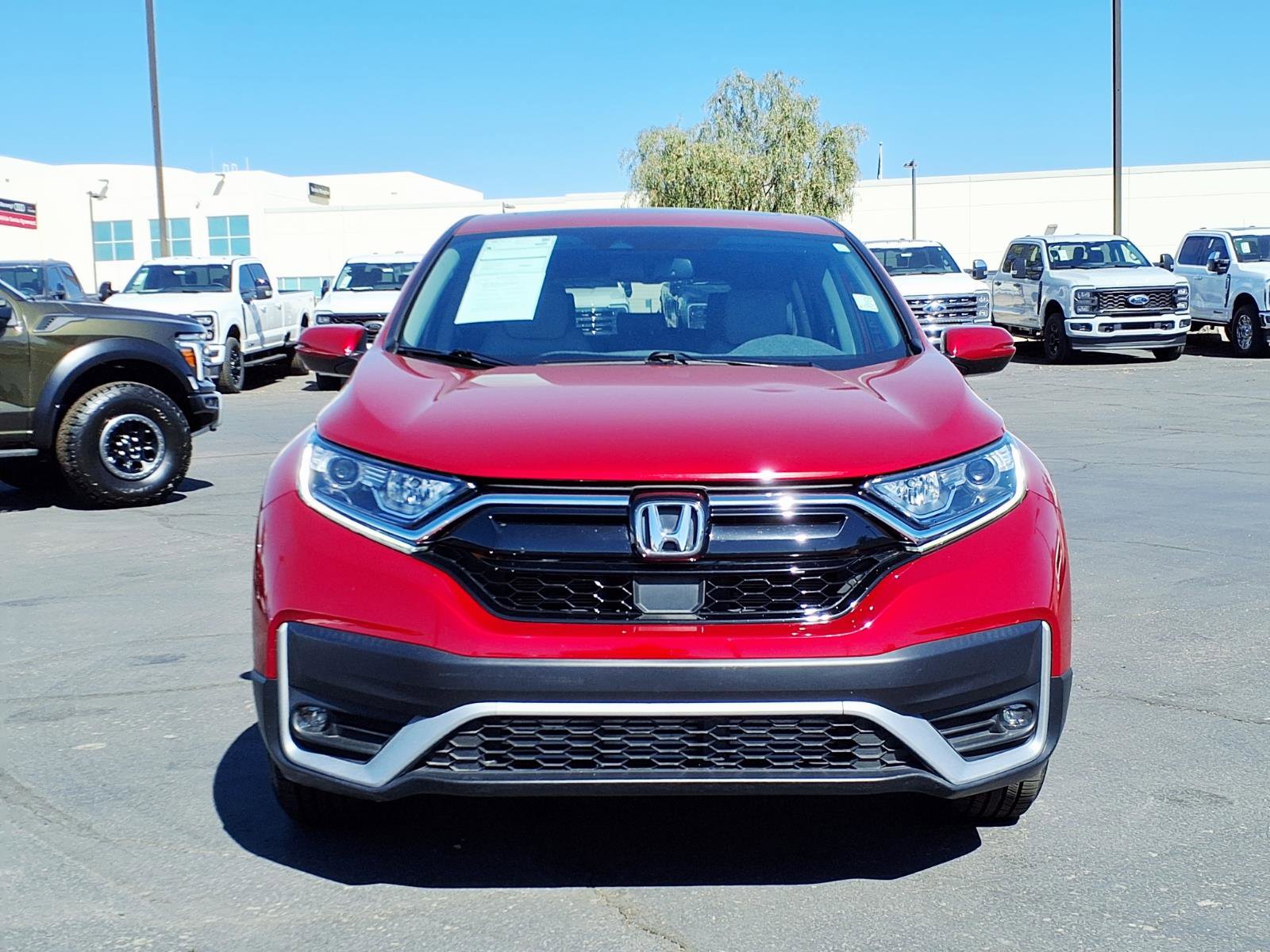 Used 2022 Honda CR-V EX-L image 2