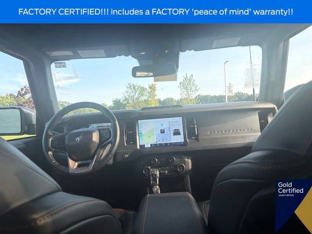 Certified 2024 Ford Bronco Badlands AWD/4WD image 22