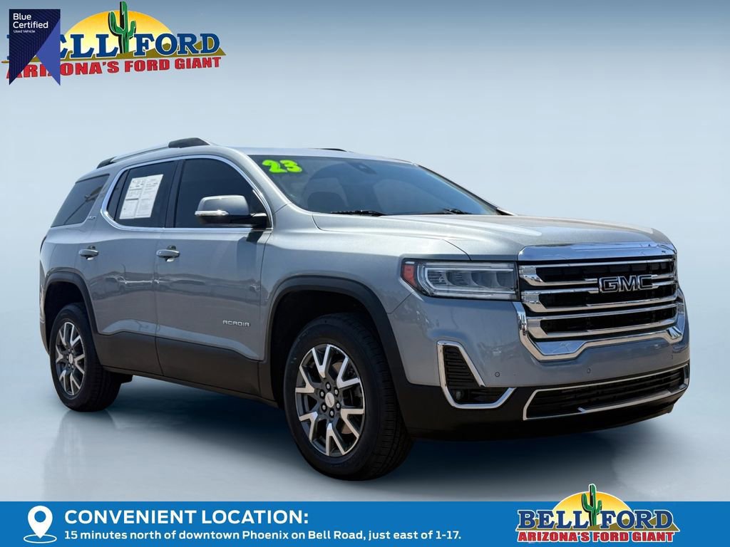 Used 2023 GMC Acadia SLT w/ Preferred Package image 4