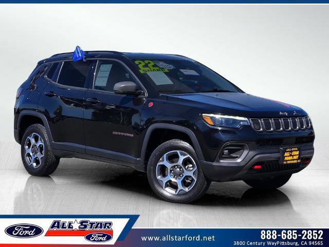 Used 2022 Jeep Compass Trailhawk w/ Trailhawk Elite Group image 7