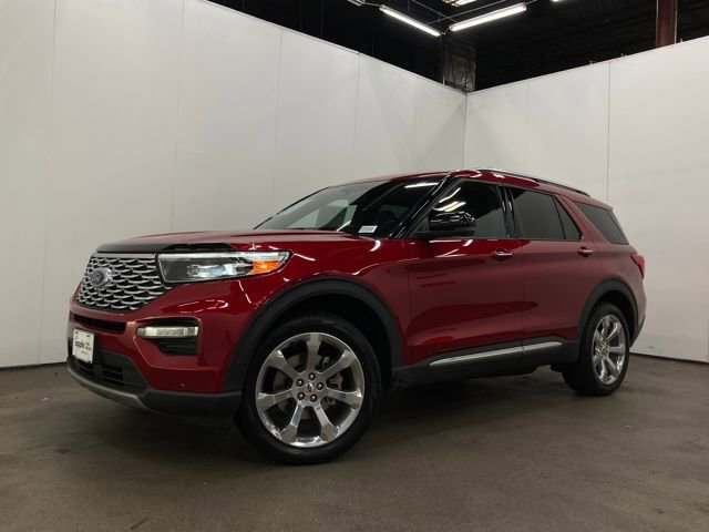 Certified 2020 Ford Explorer Platinum w/ Premium Technology Package
