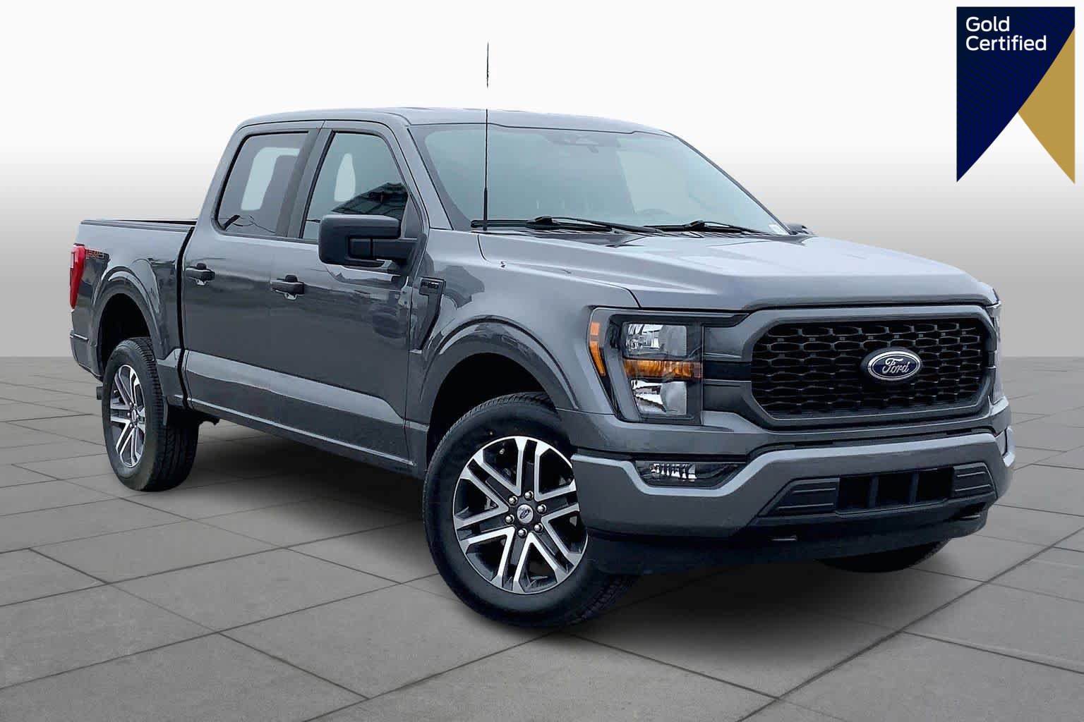 Certified 2023 Ford F150 XL w/ STX Appearance Package