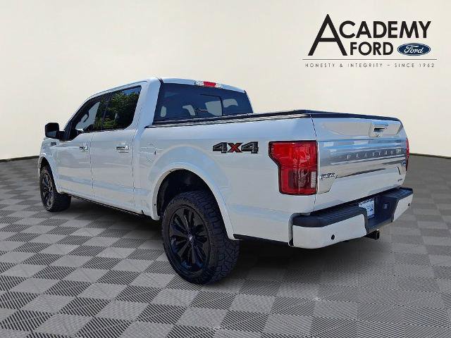 Certified 2019 Ford F150 Platinum w/ Equipment Group 701A Luxury AWD/4WD image 4
