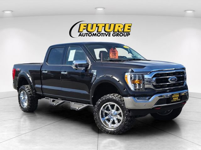 Certified 2022 Ford F150 XLT w/ Equipment Group 302A High
