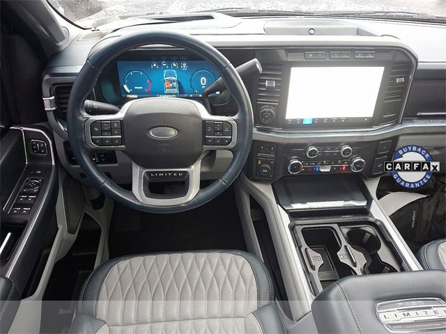 Certified 2024 Ford F450 Limited w/ FX4 Off-Road Package image 11