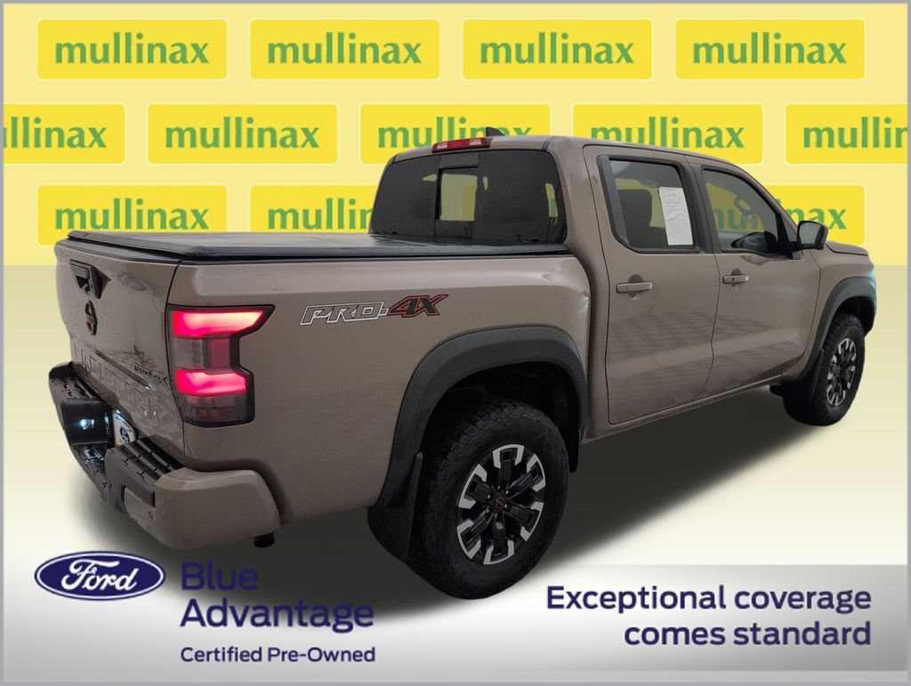 Used 2023 Nissan Frontier PRO-4X w/ Pro Convenience Package AWD/4WD image 3