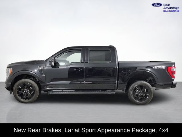 Certified 2022 Ford F150 Lariat w/ Equipment Group 502A High AWD/4WD image 6