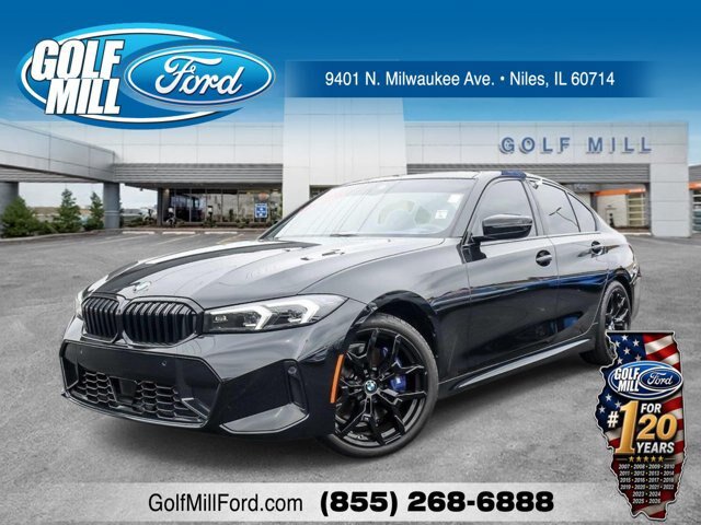 Used 2025 BMW 330i Sedan w/ M Sport Package RWD image 1