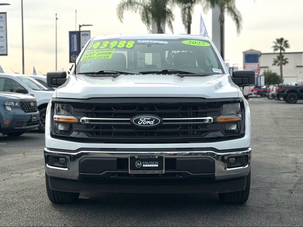 Certified 2025 Ford F150 XLT w/ Equipment Group 301A Standard image 3