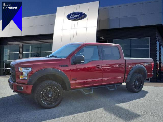 Certified 2017 Ford F150 XLT w/ Equipment Group 302A Luxury