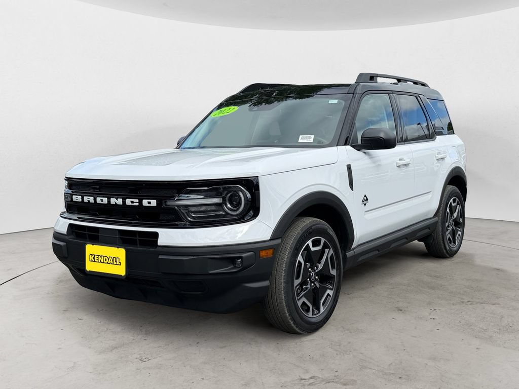 Certified 2022 Ford Bronco Sport Outer Banks w/ Tech Package AWD/4WD video 1