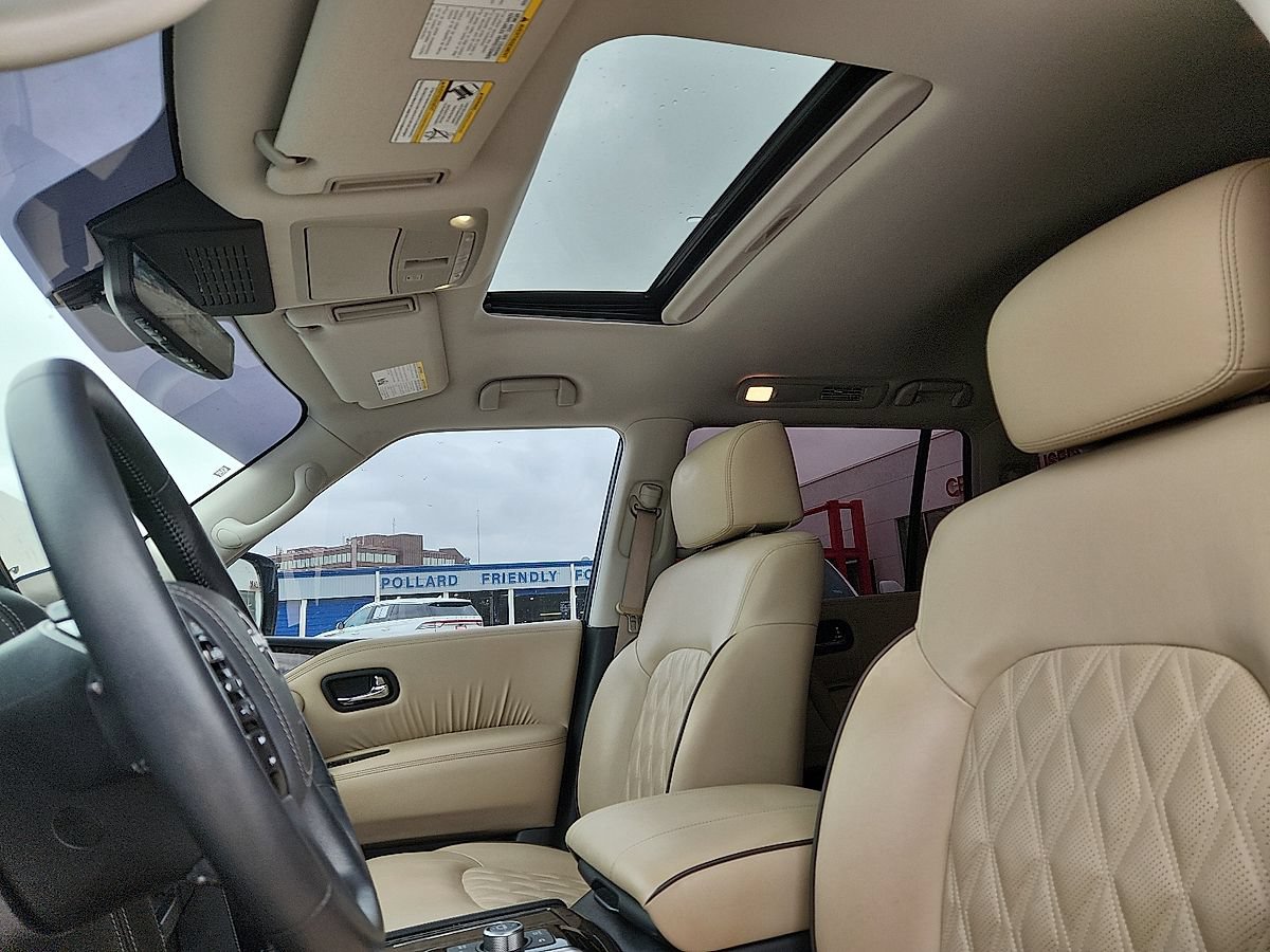 Used 2023 Nissan Armada Platinum w/ Captain's Chairs Package RWD image 7