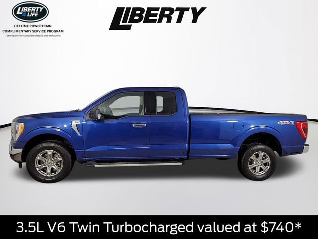 Certified 2022 Ford F150 XLT w/ Equipment Group 302A High image 2