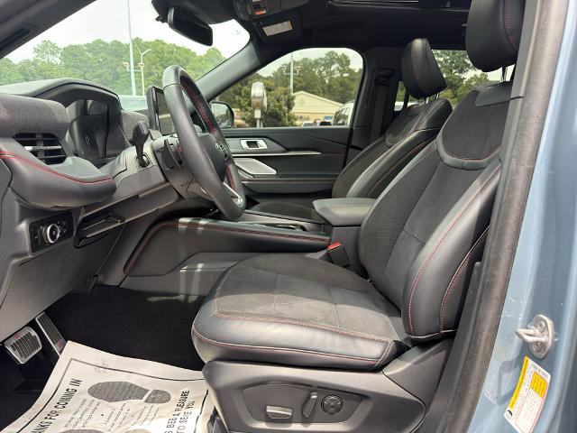 Certified 2025 Ford Explorer ST w/ Sun And Sound Package AWD/4WD image 10