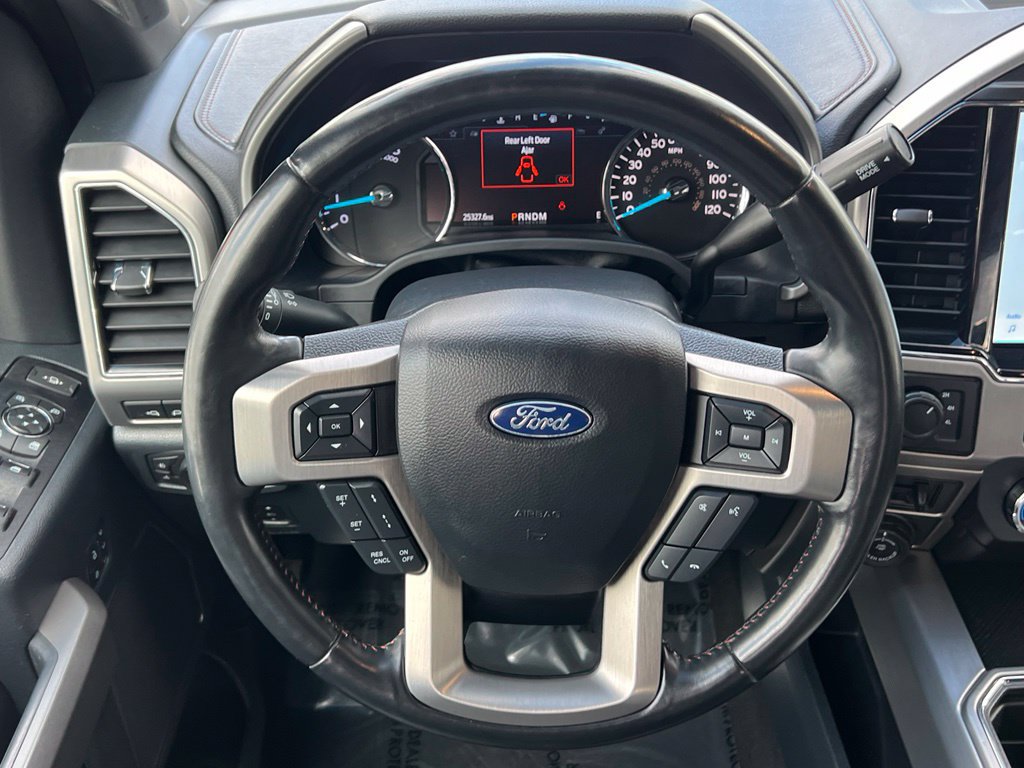 Certified 2022 Ford F350 Platinum AWD/4WD image 23