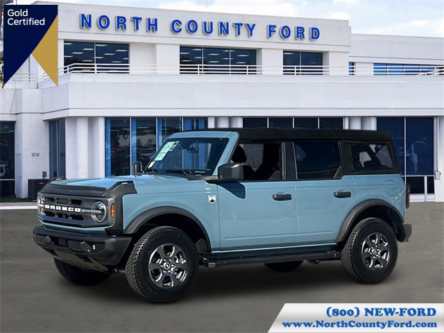 Certified 2021 Ford Bronco Big Bend