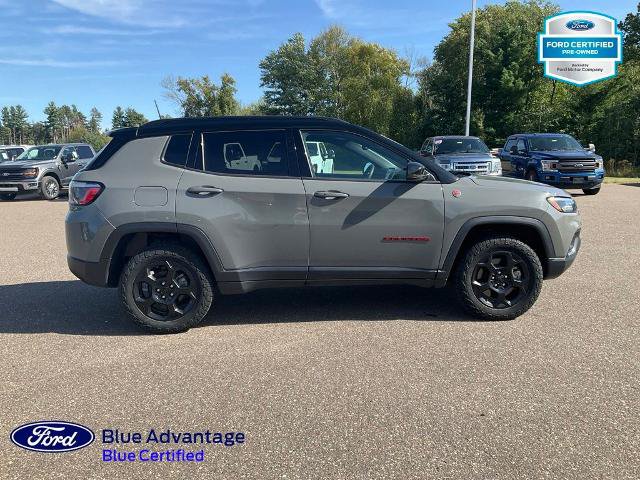 Used 2023 Jeep Compass Trailhawk w/ Trailhawk Convenience Group AWD/4WD image 23