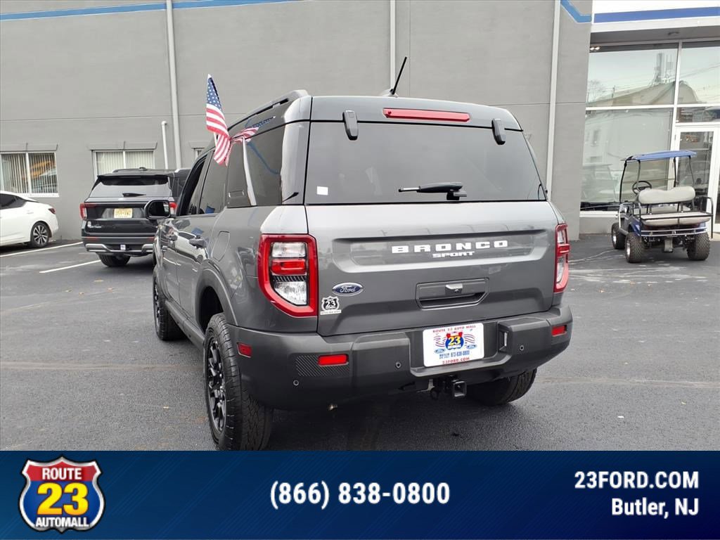 Certified 2025 Ford Bronco Sport Badlands video 2