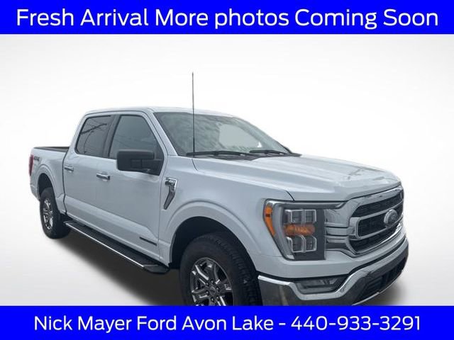 Certified 2023 Ford F150 XLT w/ Equipment Group 302A High image 1