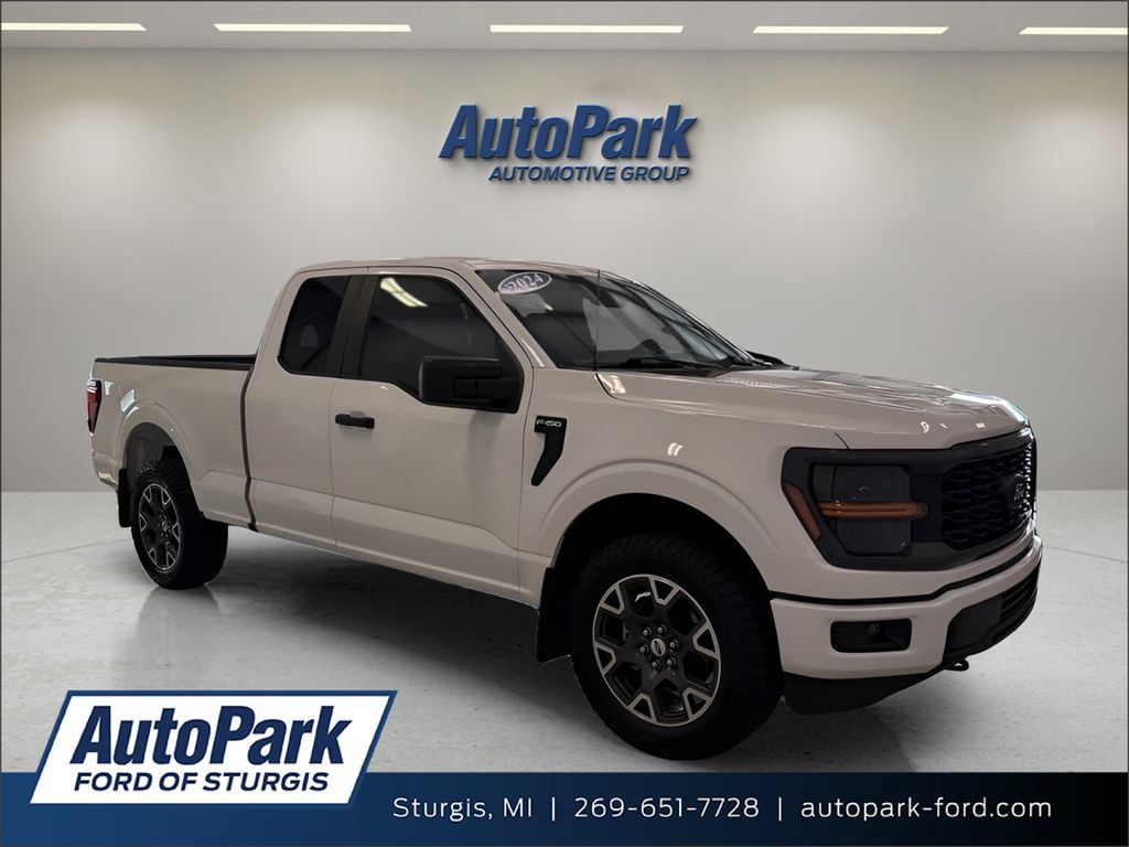 Certified 2024 Ford F150 STX w/ Tow/Haul Package AWD/4WD image 1