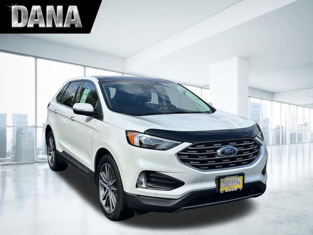 Certified 2022 Ford Edge Titanium image 1