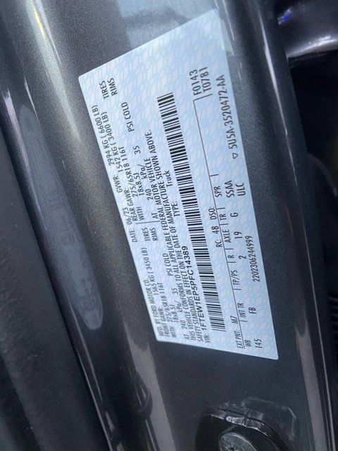 Certified 2023 Ford F150 XLT w/ Equipment Group 302A High image 38