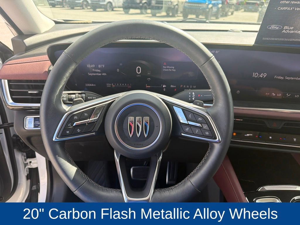 Used 2025 Buick Envision Sport Touring AWD/4WD image 24
