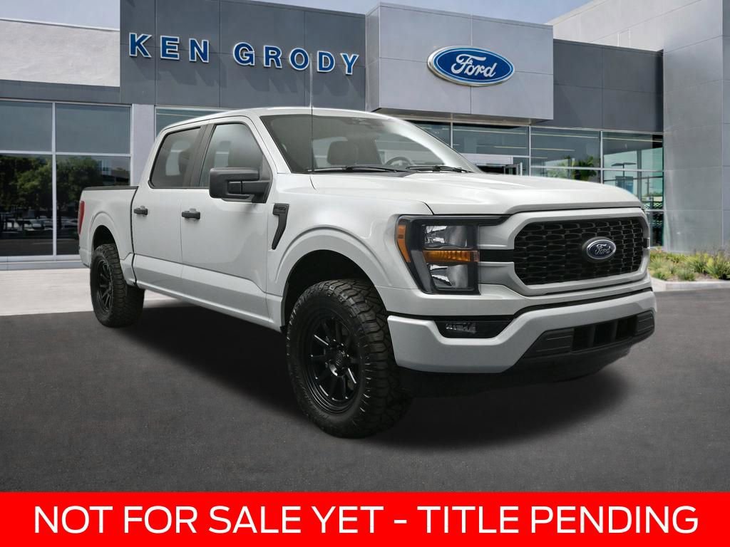 Certified 2023 Ford F150 XL w/ STX Appearance Package image 1
