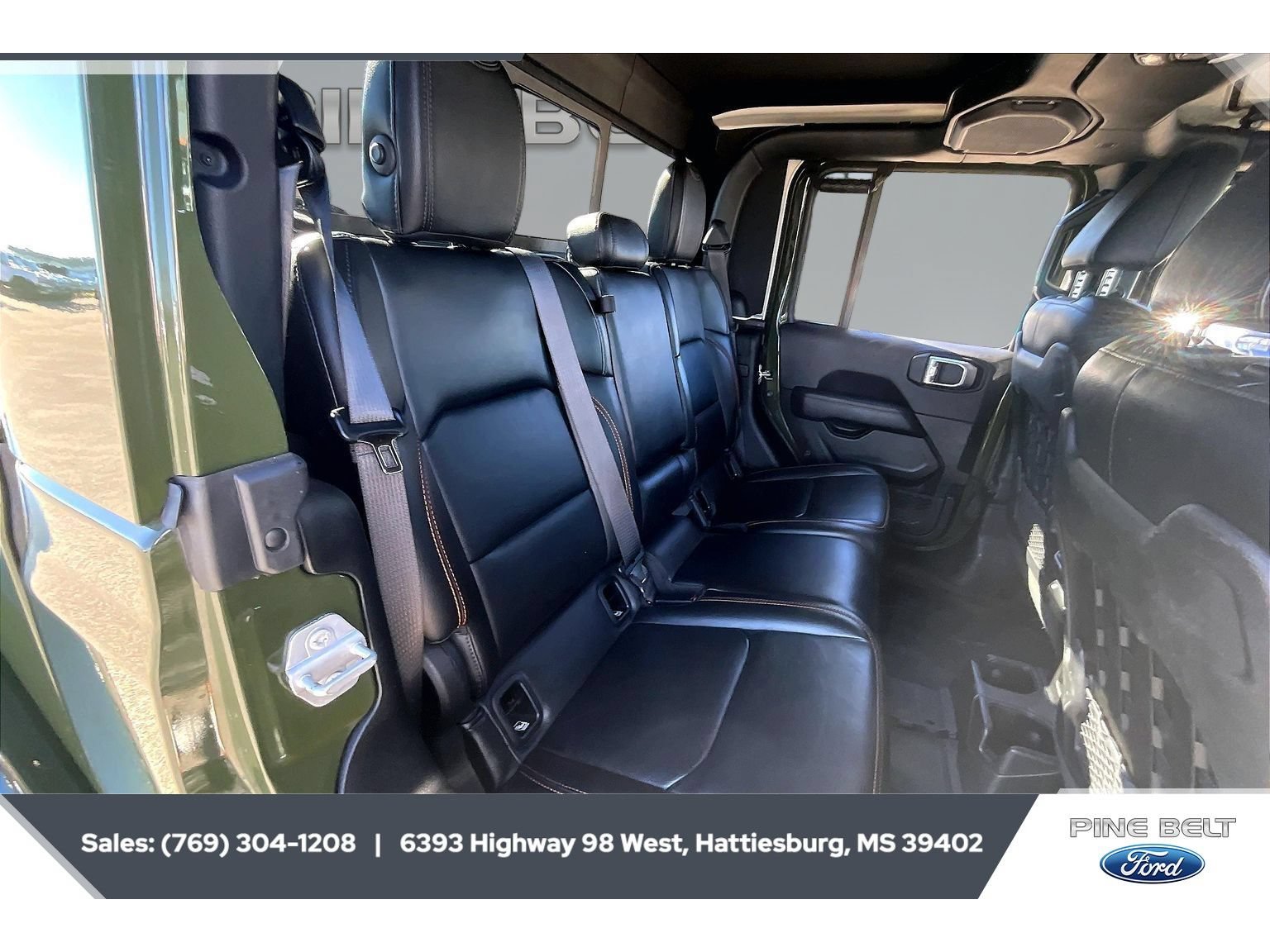 Used 2022 Jeep Gladiator Mojave w/ LED Lighting Group AWD/4WD image 21
